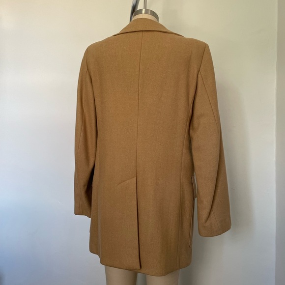 Vintage mens Austrian Camel Hair Teller Coat - Picture 5 of 7